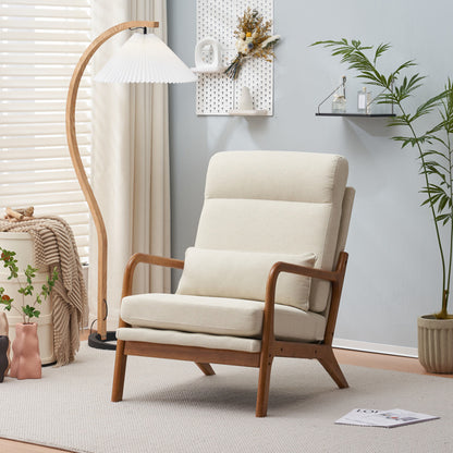 Viva Aurore Bouclé Cradle Lounge Chair