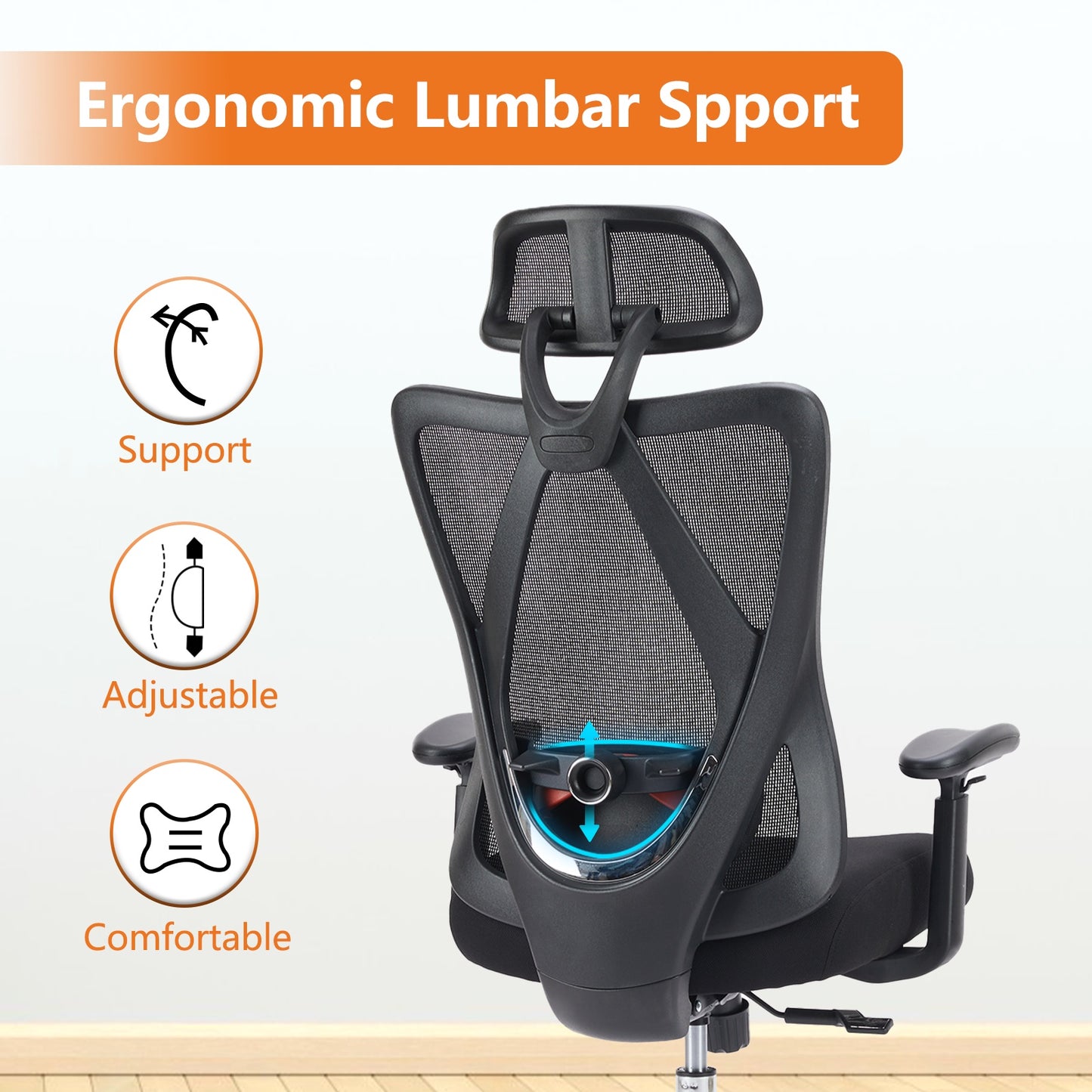 Viva AeroForm Collection: Viva AeroForm Ergonomic Office Chair
