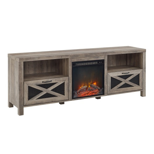Viva Baxter Industrial TV Stand