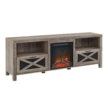 Viva Baxter Industrial TV Stand