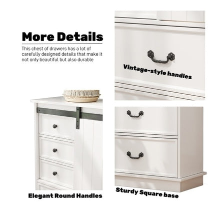 drawer chest with organized storage