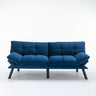 Viva Urban Comfort Collection: Navy Blue Convertible Sofa Bed