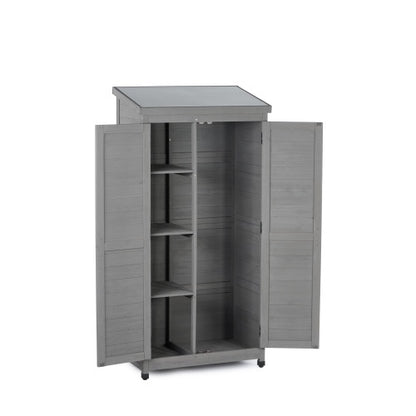 Gray Outdoor Storage Locker | Viva