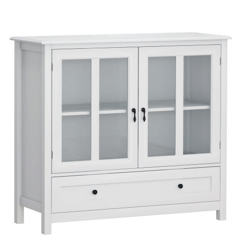 Viva Marigold Double-Glazed Buffet Lockers