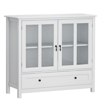 Viva Marigold Double-Glazed Buffet Lockers