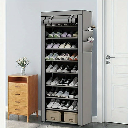 Viva Essentials – 10-Layer Shoe Cabinet with Dust Cover