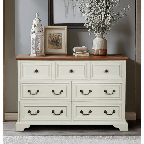 Viva Atelier Collection: Viva Atelier Meridian 7-Drawer Engineered Wood Bedroom Set