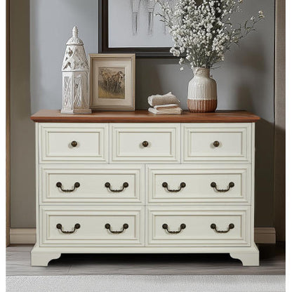 Viva Atelier Collection: Viva Atelier Meridian 7-Drawer Engineered Wood Bedroom Set