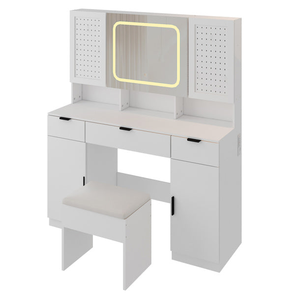Viva Elite Opaline Serenity 7-Piece Vanity Collection - The Future of Ethereal Beauty