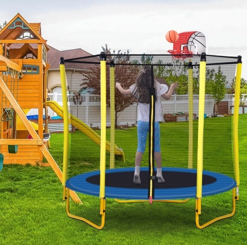 The Viva Pulse 5.5FT Trampoline – Where Energy Meets Elevated Play