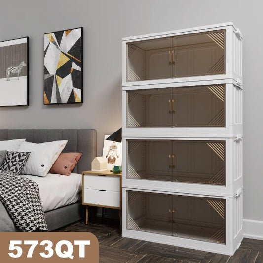 Viva Lucent Clear Plastic Locker