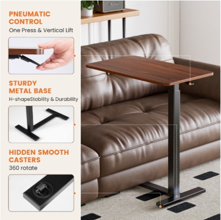 Viva Smart Living Collection: Mobile Adjustable Bed & Standing Table