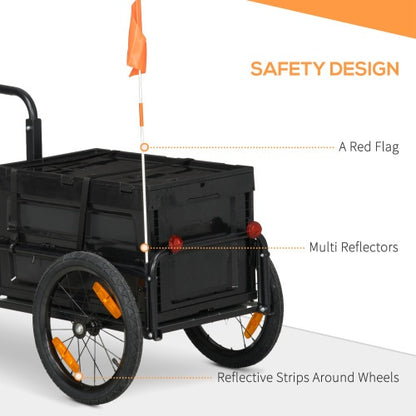Viva Voyager Collection: Viva Voyager CargoCycle Bike Trailer