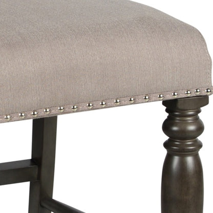 Dark Gray Counter Chair | Viva Caswell