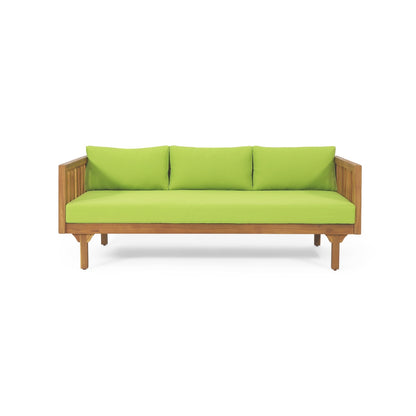 Viva Claremont Teak 3-Seater Daybed