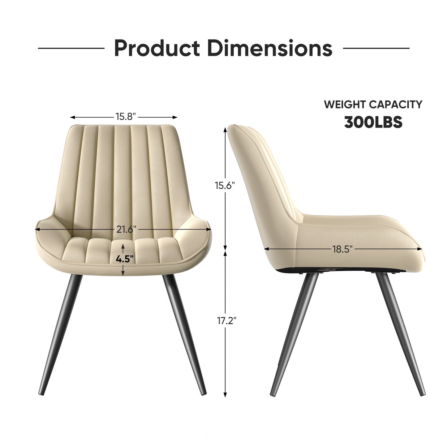 Viva Orion Waterfall-Cushion Swivel Bar Stool