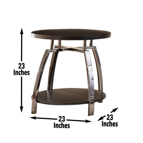 Viva Crofton Collection: Viva Crofton Silvershield Round Cocktail Table