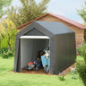 Outsunny 7' x 12' Heavy-Duty Waterproof Garden Storage Tent – The Ultimate Outdoor Shed Solution