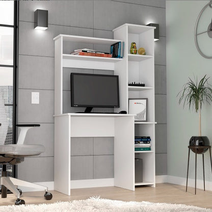 Viva Elite Meridian White Desk – The Future of Workspace Architecture