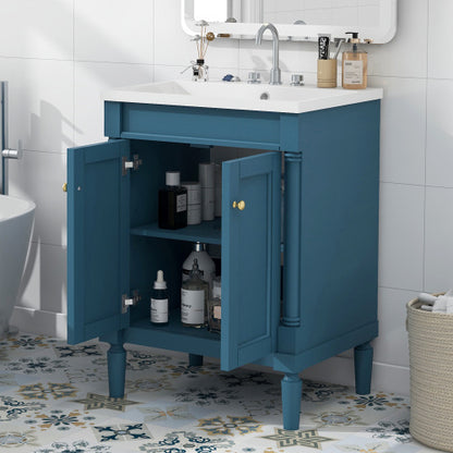 Viva Ora Bathroom Vanity – Modern Storage Meets Architectural Elegance