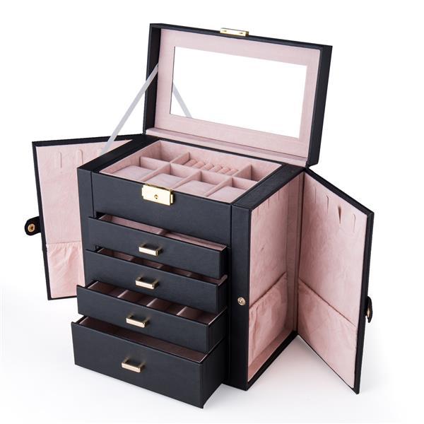 Viva Elite Quintessa Double-Opening 5-Layer Jewelry Chest – The Future of Layered Luxury