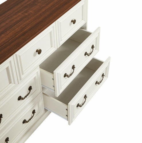 Viva Atelier Collection: Viva Atelier Meridian 7-Drawer Engineered Wood Bedroom Set