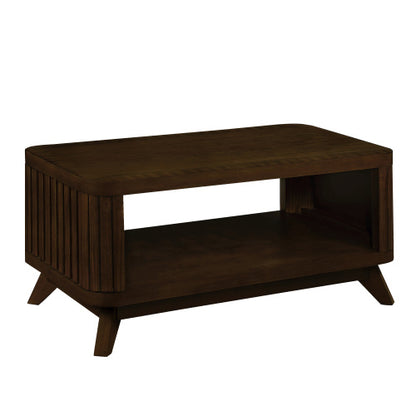 Viva Elite Rectangular Wooden Coffee Table – The Future of Natural Living Elegance