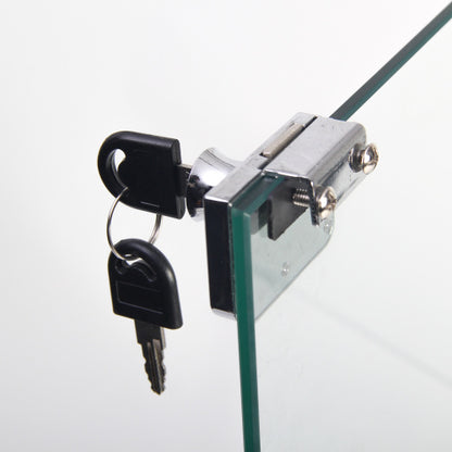 Viva Louvre Collection: The Louvre Noir Glass Display Cabinet