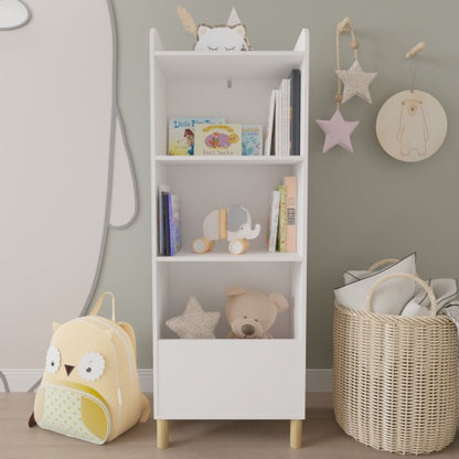 Viva Atelier Aurora 4-Tier Kids Bookcase