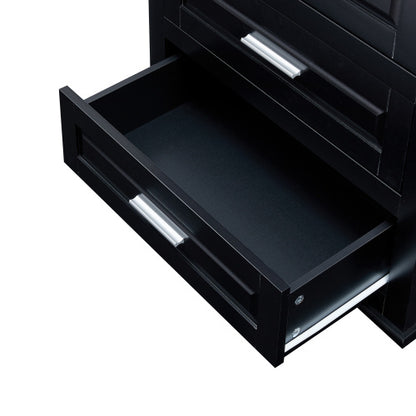 Viva Sentinel Black Locker Cabinet
