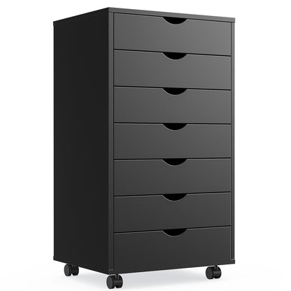 Viva Vanity Wheeled Mobile Organizational Drawers