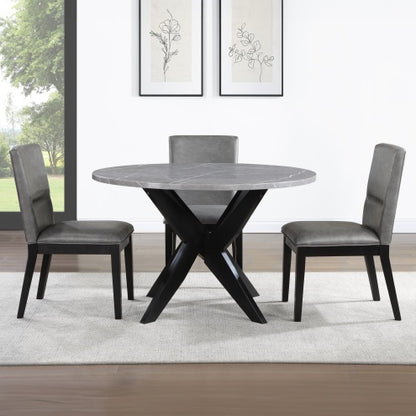 Viva Essentials Amy Moonlight 5-Piece Dining Set
