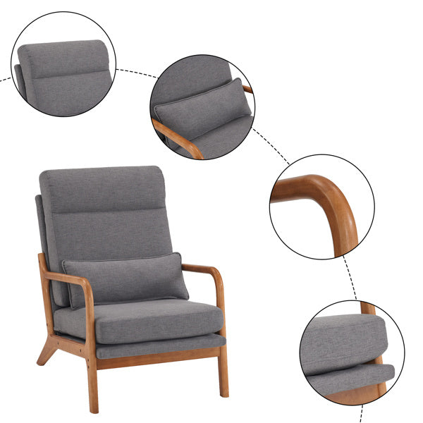 Viva Lumière Swivel Lounge Chair
