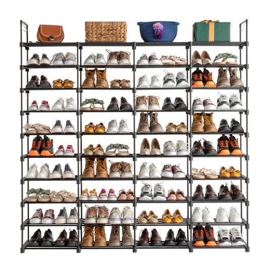 Viva Loft 10-Layer Shoe Rack – Vertical Elegance for Smart Living