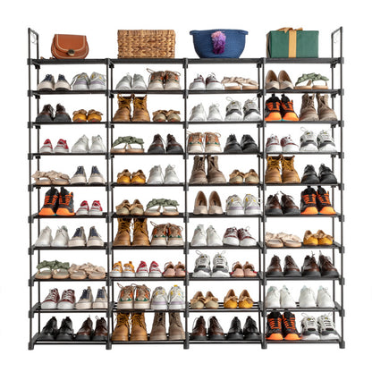 Viva Loft 10-Layer Shoe Rack – Vertical Elegance for Smart Living