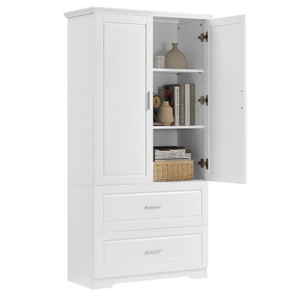 Viva Serenity Collection: Viva Serenity Tall Bathroom Storage Cabinet