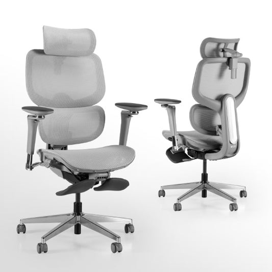 Viva Ergonomique Collection: The Équilibre High-Back Ergonomic Mesh Office Chair