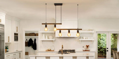 Viva Montage 5-Light Island Pendant