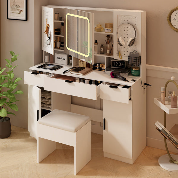 Viva Elite Opaline Serenity 7-Piece Vanity Collection - The Future of Ethereal Beauty