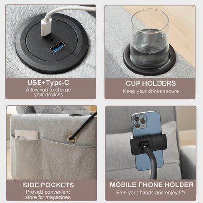 Viva Versa Collection: The VersaCord Futon Chair Bed