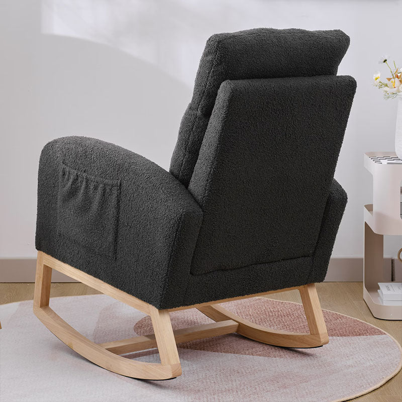 Viva Atelier Solstice High-Back Modern Rocking Chair