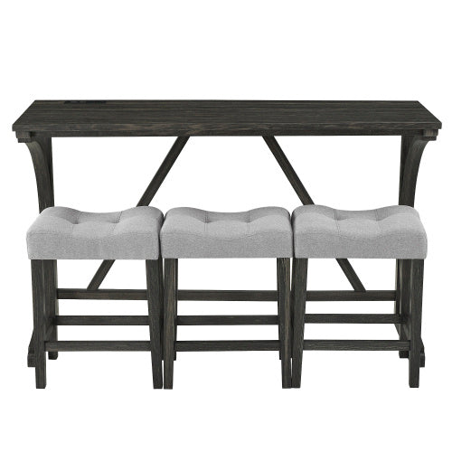 Viva Volt Power-Integrated Bar Table Set