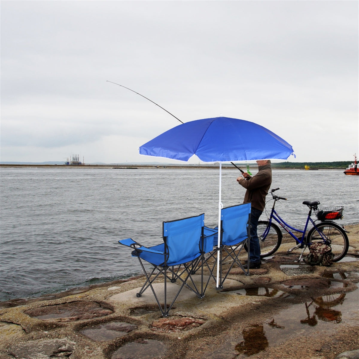 Solstice Folding Beach & Fishing Chair | Viva