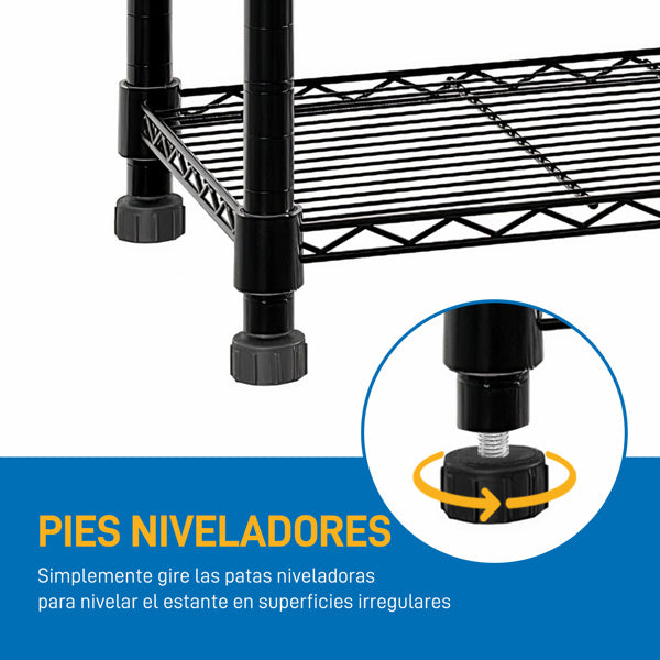 Viva Nova Combination Metal Household Shelves