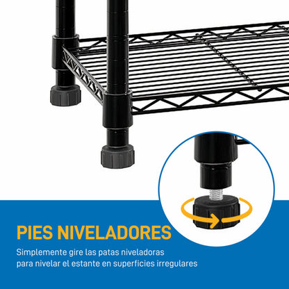 Viva Nova Combination Metal Household Shelves