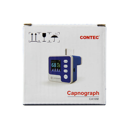 veterinary capnograph monitor for mobile vet setups