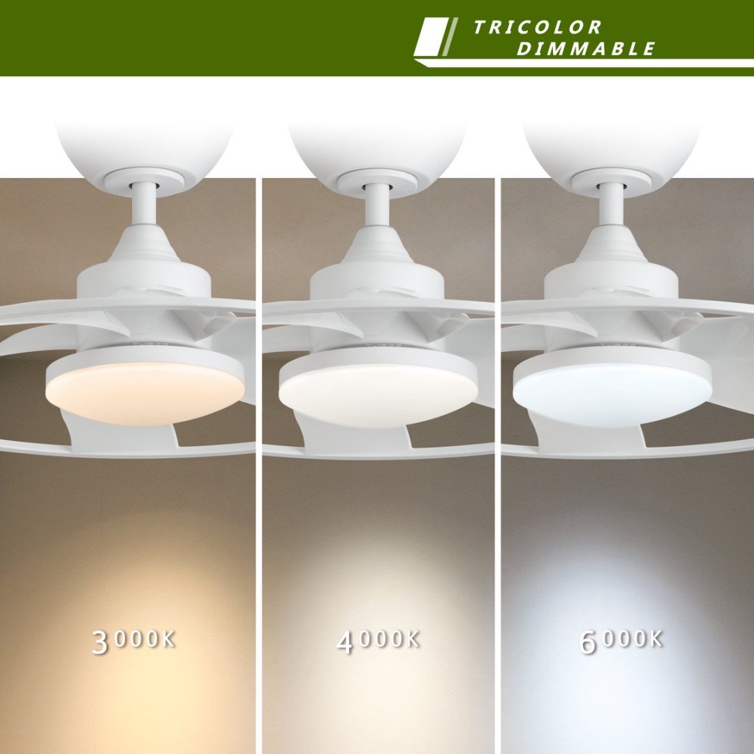 Viva Elite Light Pro Smart Ceiling Fan – The Future of Ambient Climate Architecture