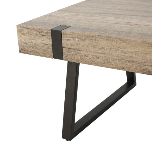 Aria Industrial Coffee Table