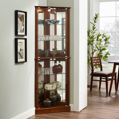 Viva Lumen Corner Treasure Cabinet