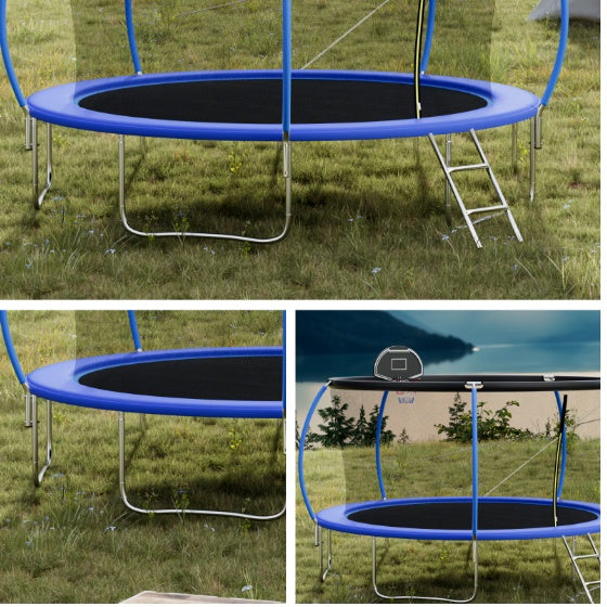 Viva Bounce Pumpkin-Style Trampoline – Where Design Meets Dynamic Play